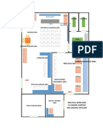 Entrance: Support Service Area CR Male CR Female