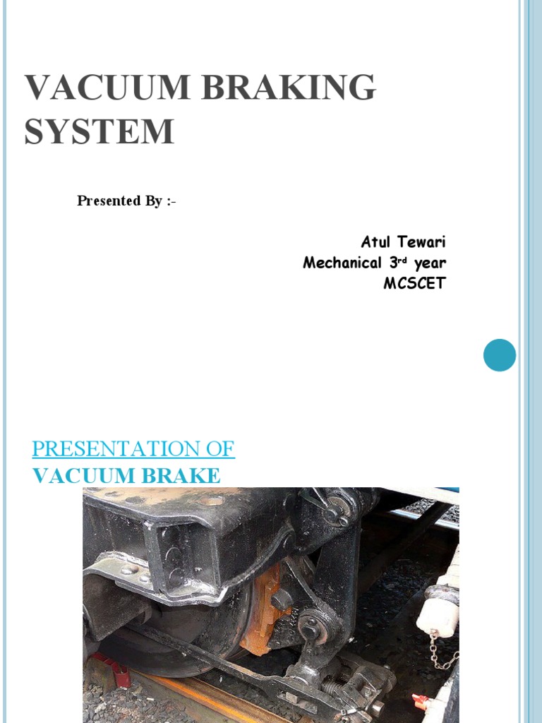 Fdocuments in Vacuum Braking System 55845e19bf084 PDF Brake Tools