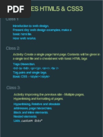 Wibes Html5 & Css3: Class 1