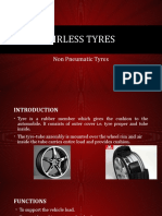 Airless Tyres Non Pneumatic Tyres