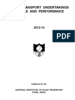 1 - STUs Profile & Performance (2012-13)