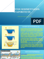 Yacimientos Sedimentarios Evaporiticos