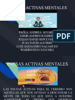 Pausas Activas Mentales