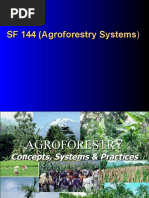 Agroforestry - Concepts, Principles, Systems & Practices 2.3.22 Demo