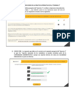 Precision y Correcciones en Práctica Interactiva de Semana 2