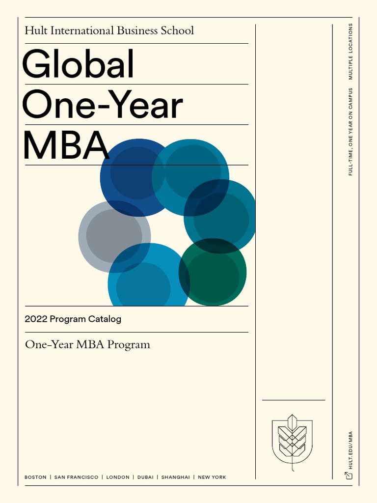 Hult MBA Catalogue 2022-23 | PDF | Master Of Business Administration ...