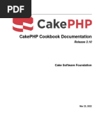 Cake PHPCookbook