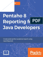 9781788298995-Pentaho 8 Reporting For Java Developers