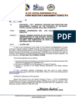 RDRRMC/OCD CALABARZON Telephone Numbers: (049) 531-7266/7279 Email Address