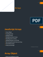 M3 - Part3 - JavaScript Arrays
