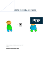 La Comunicación en La Empresa