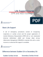 BASIC LIFE SUPPORT Handout