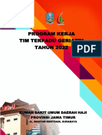 Program Kerja Geriatri 2022 Sah