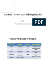 Struktur Atom Dan Tabel Periodik