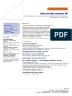 Securite Des Reseaux Ip