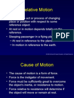 Motion & Projectiles