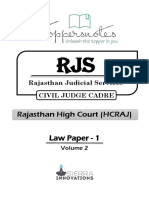 RJS Sample Law Paper 1 Volume 2