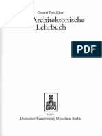 Das Architektonische Lehrbuch Contents