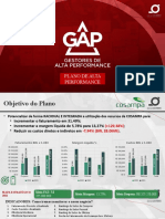 Plano de Negócio GAP - Cosampa