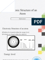 Electronic Strucure of Atoms