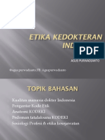 Etika Kedokteran Indonesia KODEKI