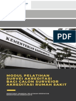 MODUL STANDAR AKREDITASI KEMENKES