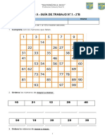 2° B - MATEMÁTICA-U0-Guía 1.