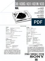 Sony-PS-LX431-Service-Manual