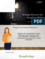 Strategi Mencari Ide Penelitian