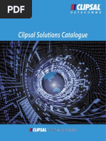 CLIPSAL Datacomms Solution Catalogue