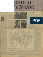 Correo Literario Buenos Aires 15 3 1945