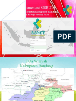 Materi SISRUTE Dinkes Kab Bandung 11 April 2022