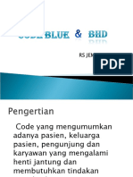 Code Blue Dan BHD Present