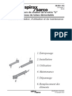 Echangeurs de Chaleur de La Serie U A Faisceau de Tubes Demontable-IM-R01-183-FR