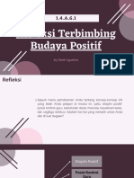 Refleksi Terbimbing - Budaya Positif