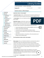 Systematic Vs Meta-Analysis - Literature Review Research - LibGuides at Old Dominion University