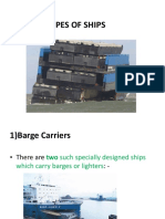 Special Types of Ships