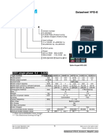 Type Number Key: VFD 007 E 43 A