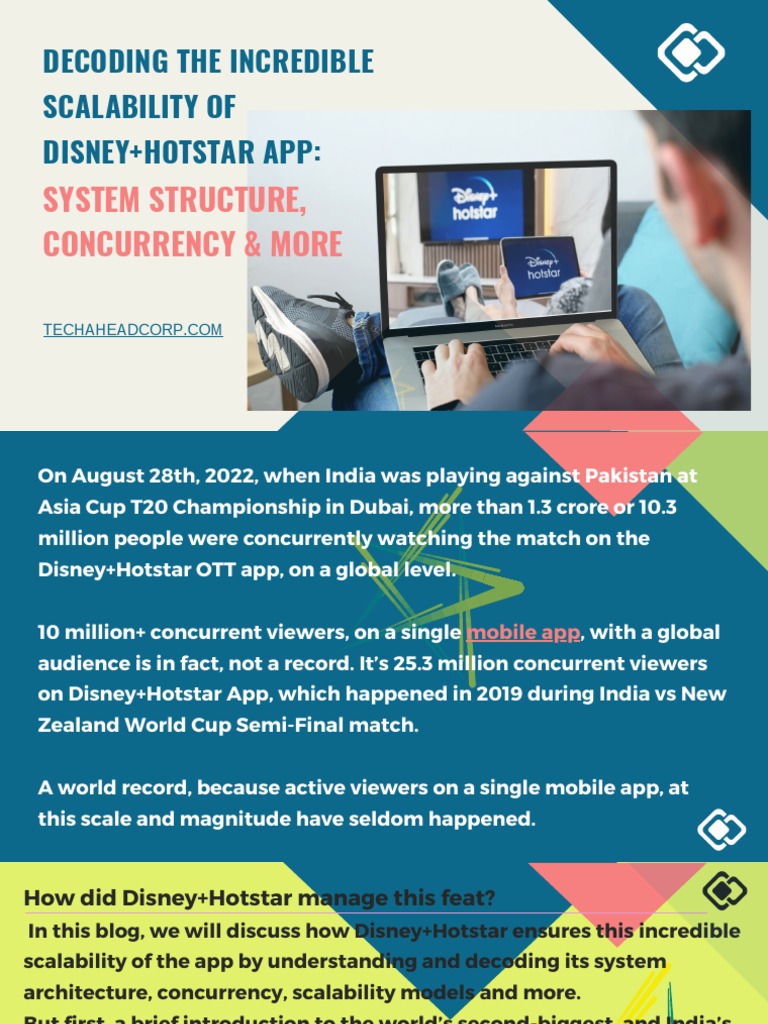 Scalability Insights of Disney+Hotstar | PDF | Communication | Computing