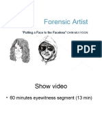 Forensic Artist and Facerecognition