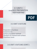 Surface Preparation for Painting,SHOW