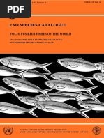 FAO Fish Identification Guide: Pacific | PDF | Species | Fish