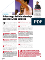 Julio Velasco - Decalogo Della Leadership