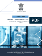 MSME Innovative Scheme Guidelines