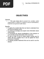 Download Casestudy osteomyelitis by MJ Amarillo SN59028192 doc pdf