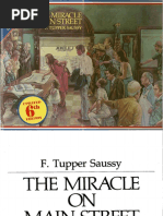 Download F Tupper Saussy The Miracle On Main Street by thetruththewholetruthandnothingbutthetruth SN59028234 doc pdf