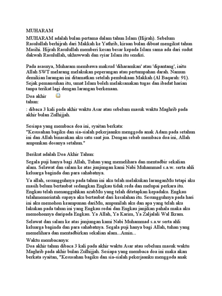 Kelebihan Bulan Islam Pdf