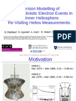 Inversion Modelling of Near-Relativistic Electron Events in The Inner Heliosphere. Re-Visiting Helios Measurements.