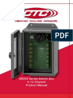 SB202 Series Switch Box 4-12 Channel 4-12 Channel Product Manual Product Manual