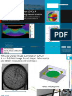 Digital Image Correlation (DIC) :A Revolution in Engineering Measurements